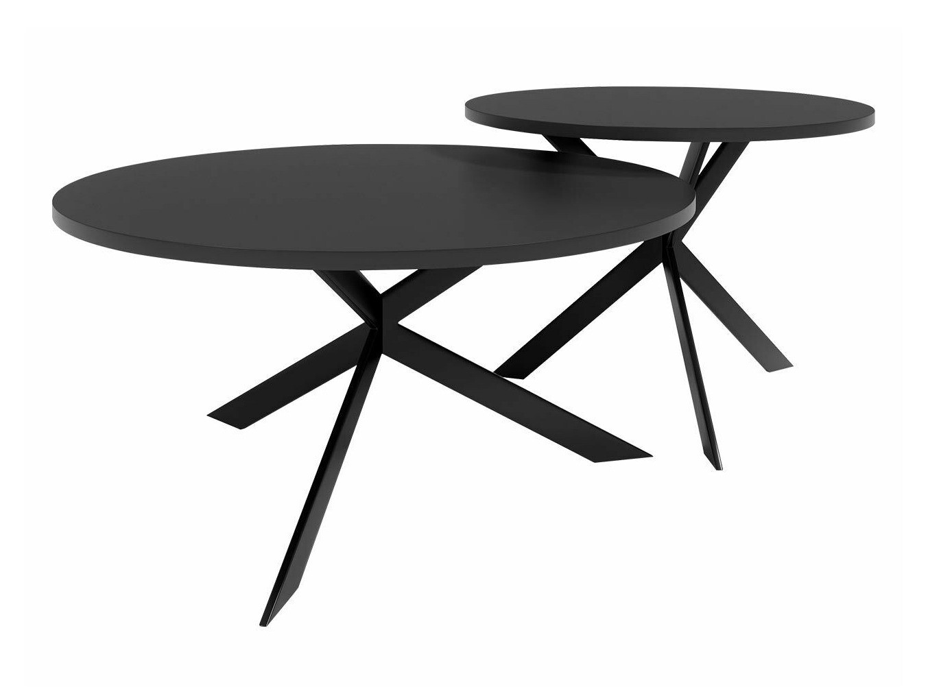 Coffee table set Oswego 108 (Black)