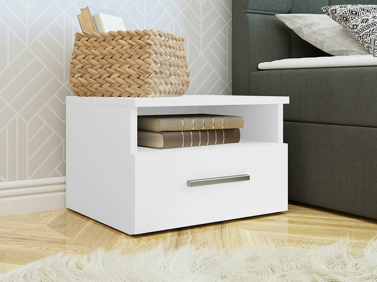 Bedside table Comfivo Pastor