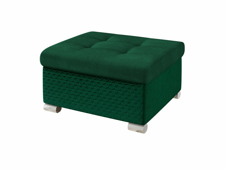 Ottoman Comfivo 115 (Magic Velvet 2225-151 + Venus Velvet 2941)