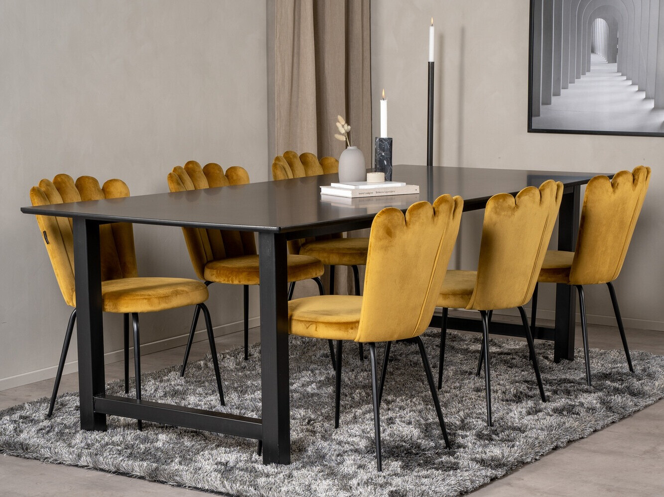 Table Dallas 4297 (Black)