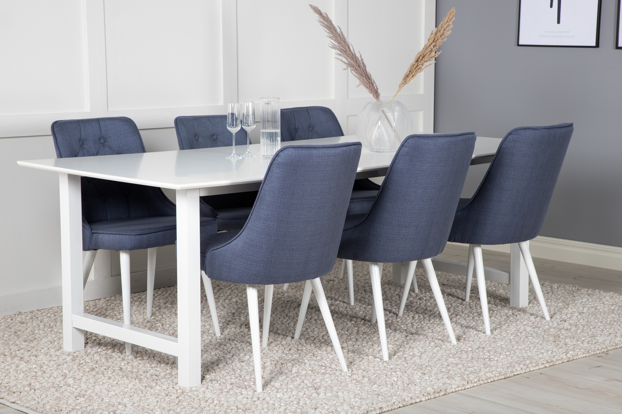 Table Dallas 4297 (White)
