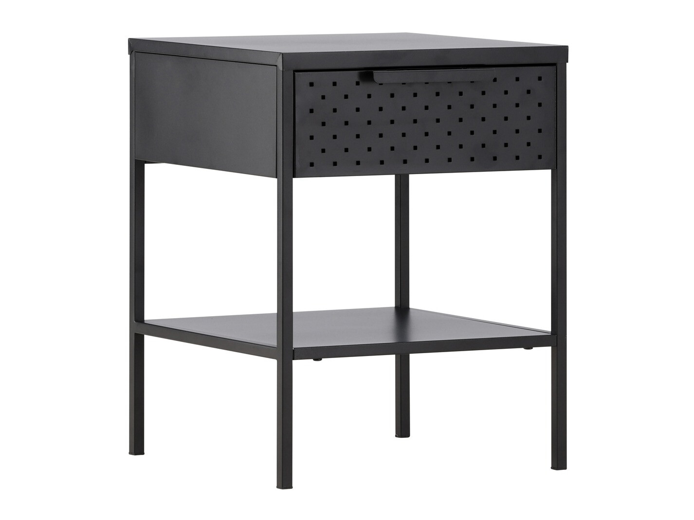 Bedside table Dallas 4299 (Black)
