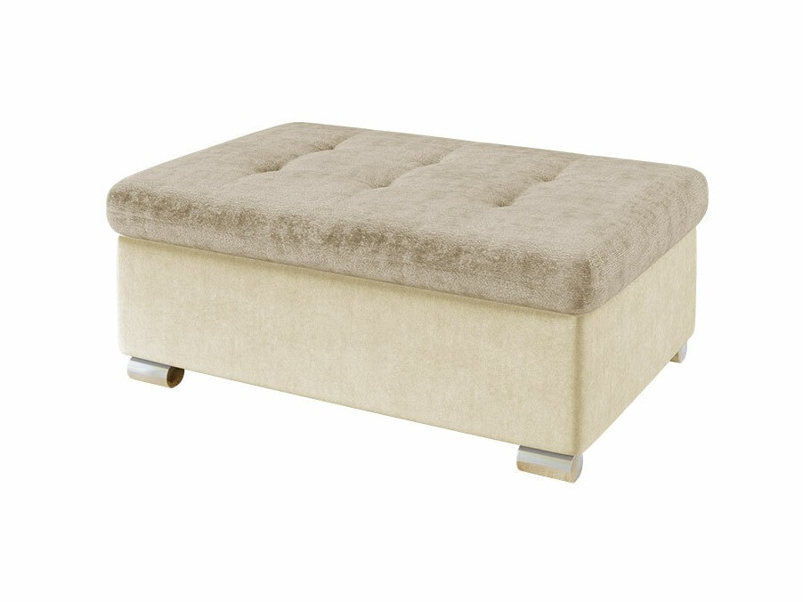 Upholstered bench Comfivo Gemma I (Velvet 2250 + Miu 2041)