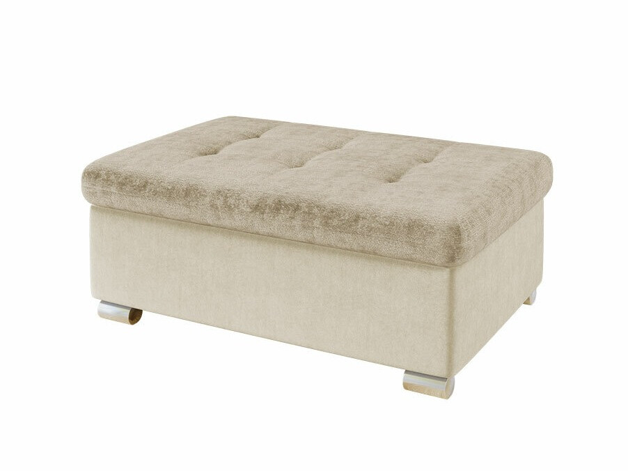 Upholstered bench Comfivo Gemma I (Venus Velvet 2927 + Miu 2041)