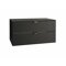 Wall-mounted bathroom cabinet for washbasin Fenenou 101 (Black)
