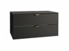 Wall-mounted bathroom cabinet for washbasin Fenenou 101 (Black)