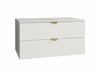 Wall-mounted bathroom cabinet for washbasin Fenenou 101 (White)