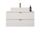 Wall-mounted bathroom cabinet for washbasin Fenenou 101 (White)