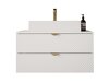 Wall-mounted bathroom cabinet for washbasin Fenenou 101 (White)