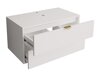 Wall-mounted bathroom cabinet for washbasin Fenenou 101 (White)