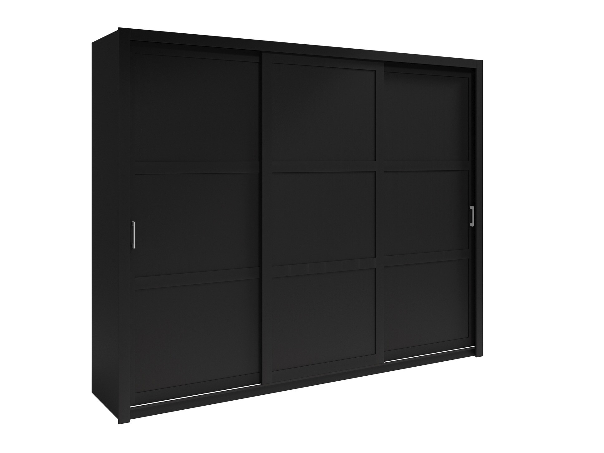 Wardrobe Murrieta 191 (Black)