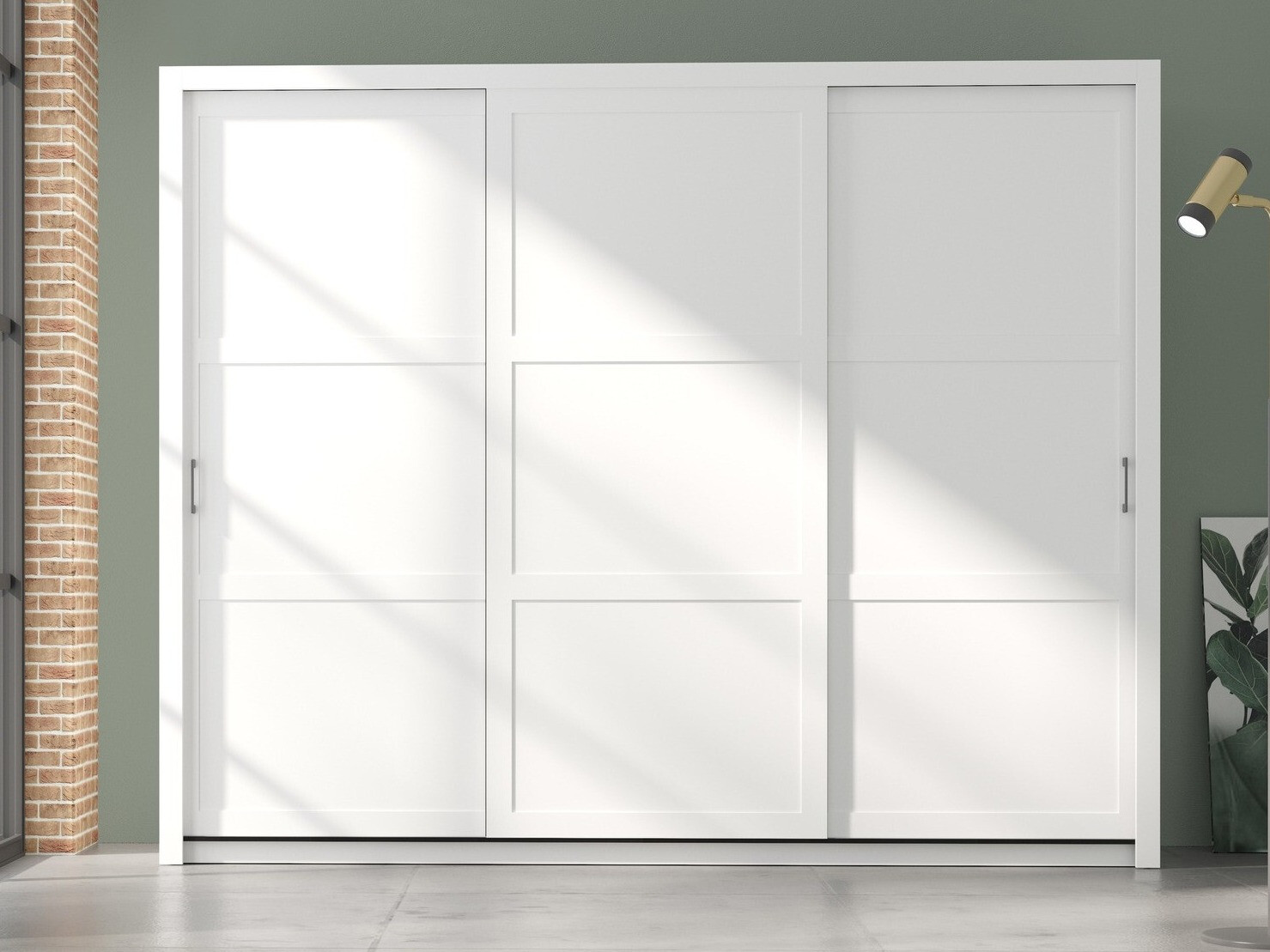 Wardrobe Murrieta 191 (White)
