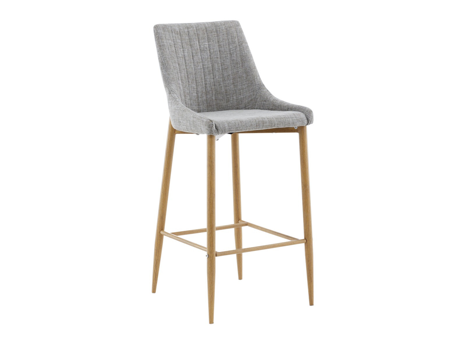 Bar stool Dallas 112 (Light grey)
