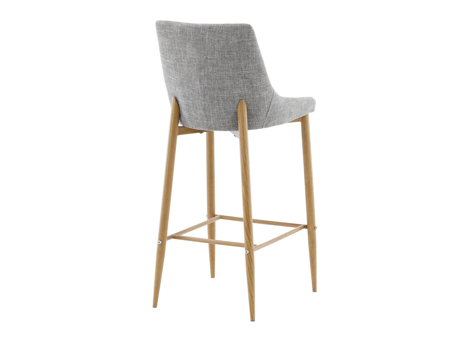 Bar stool Dallas 112 (Light grey)