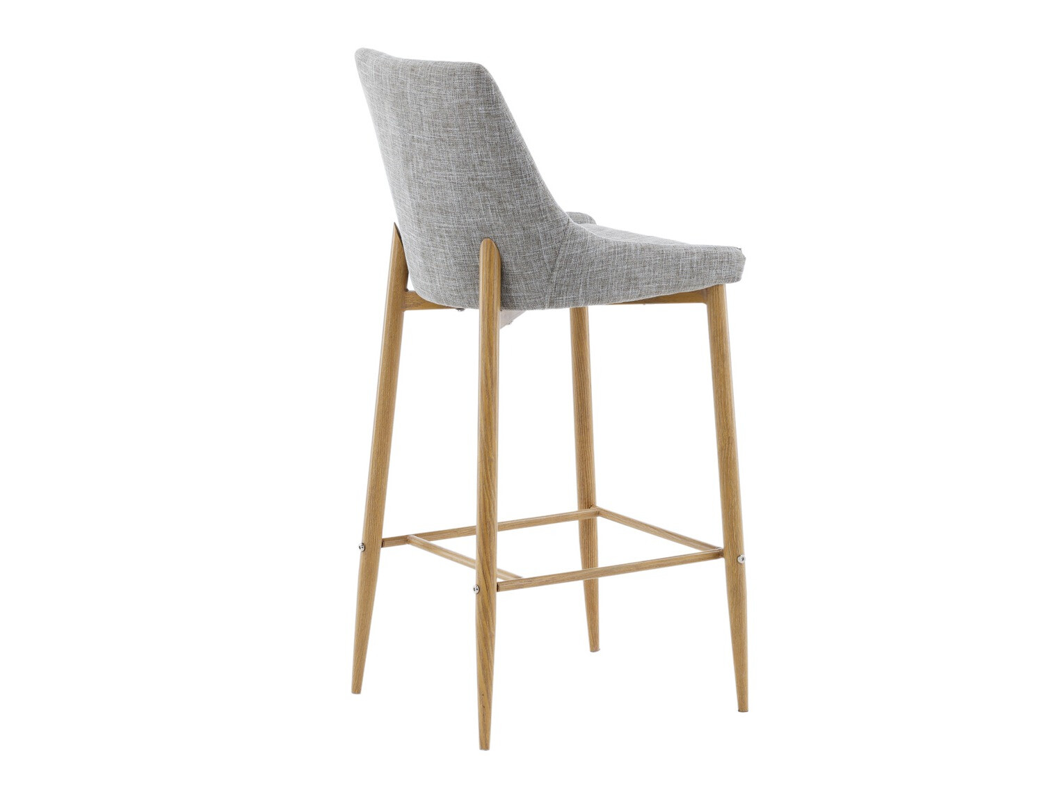 Bar stool Dallas 112 (Light grey)