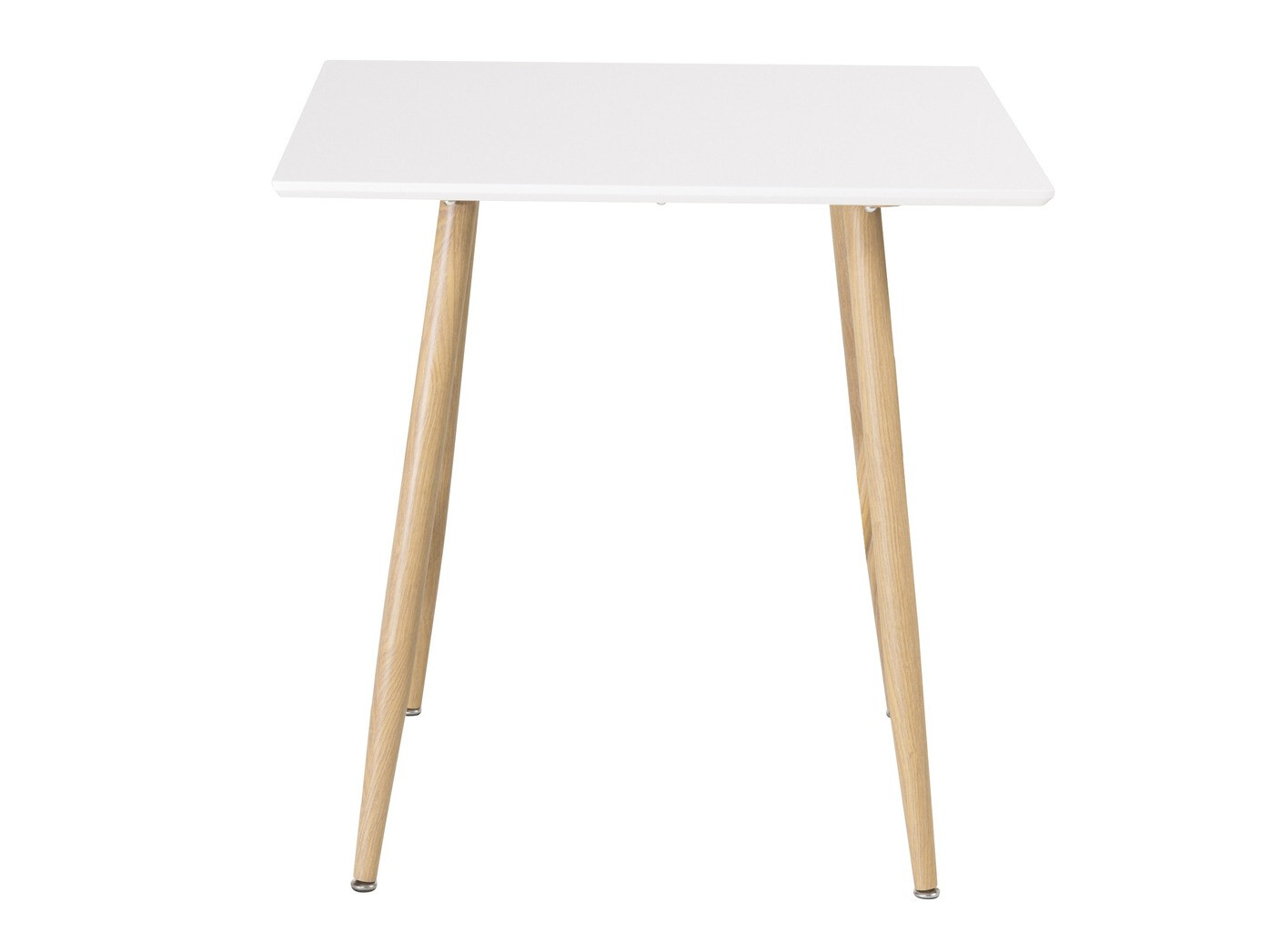 Table Dallas 4310 (White + Light wood)