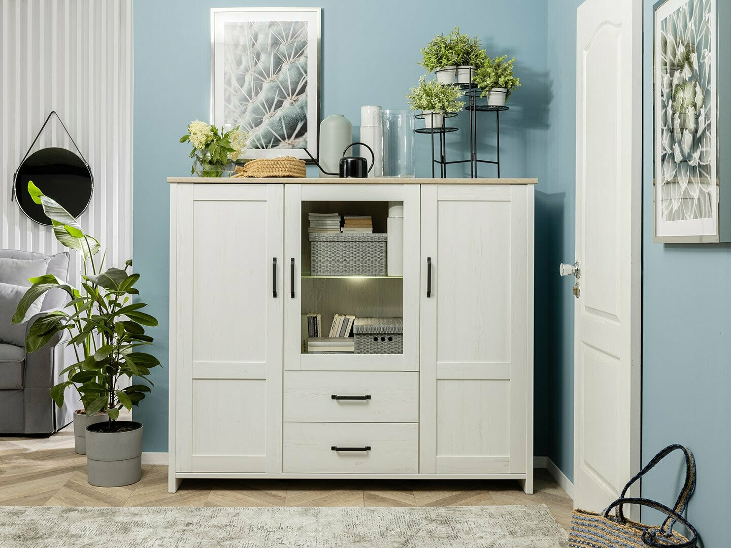 Chest of drawers Balmave 108