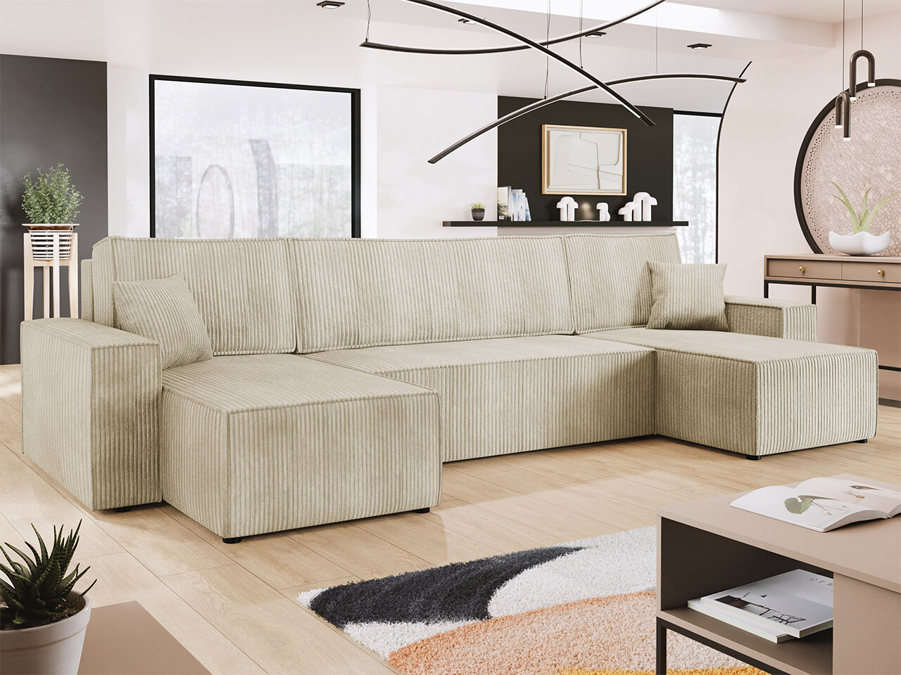 Corner sofa Vespes I (Poso 100)