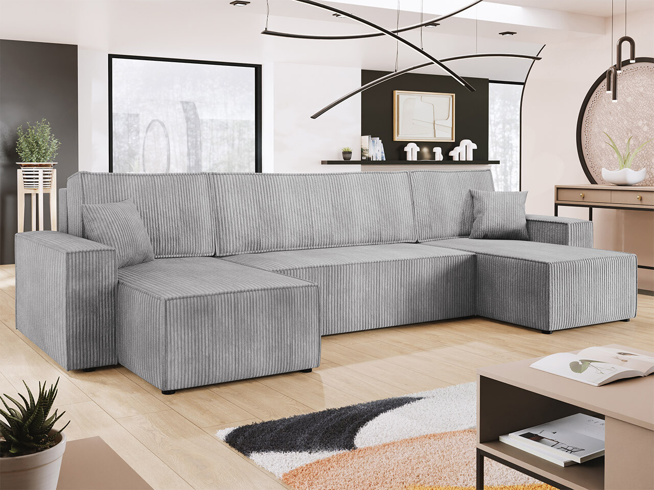 Corner sofa Vespes I (Poso 110)
