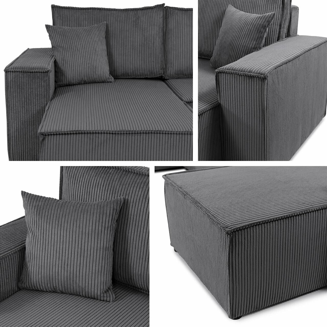 Corner sofa Vespes I (Poso 22)
