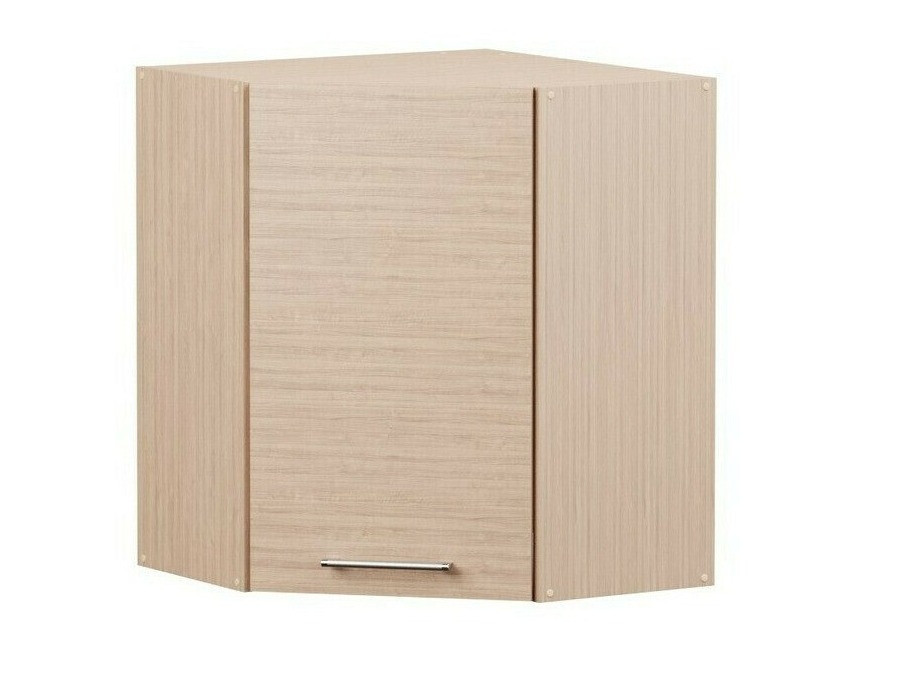 Modular wall-mounted corner cabinet Mode Light 108