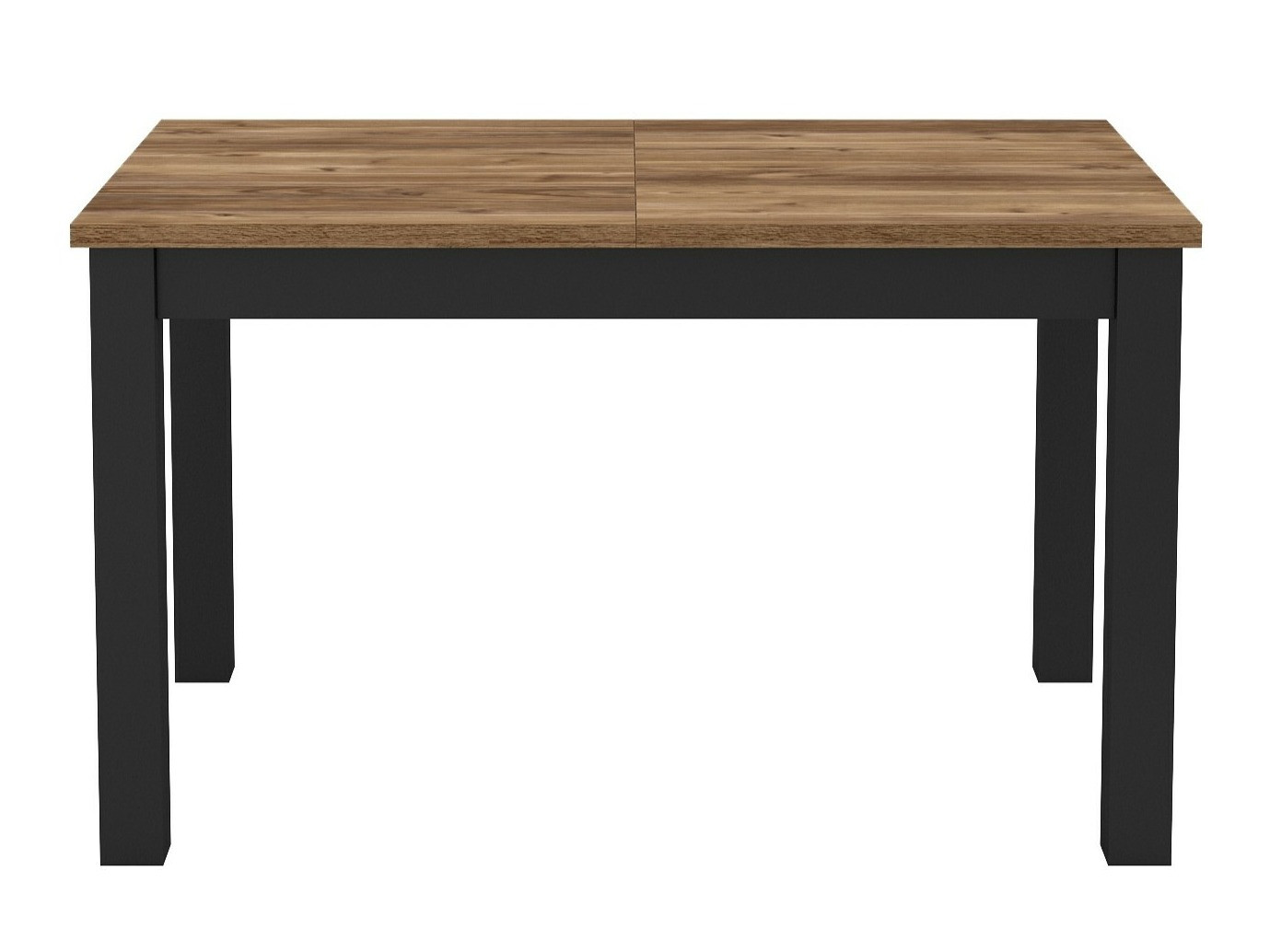 Table Tornua 111 (Dark spruce + Matt black)