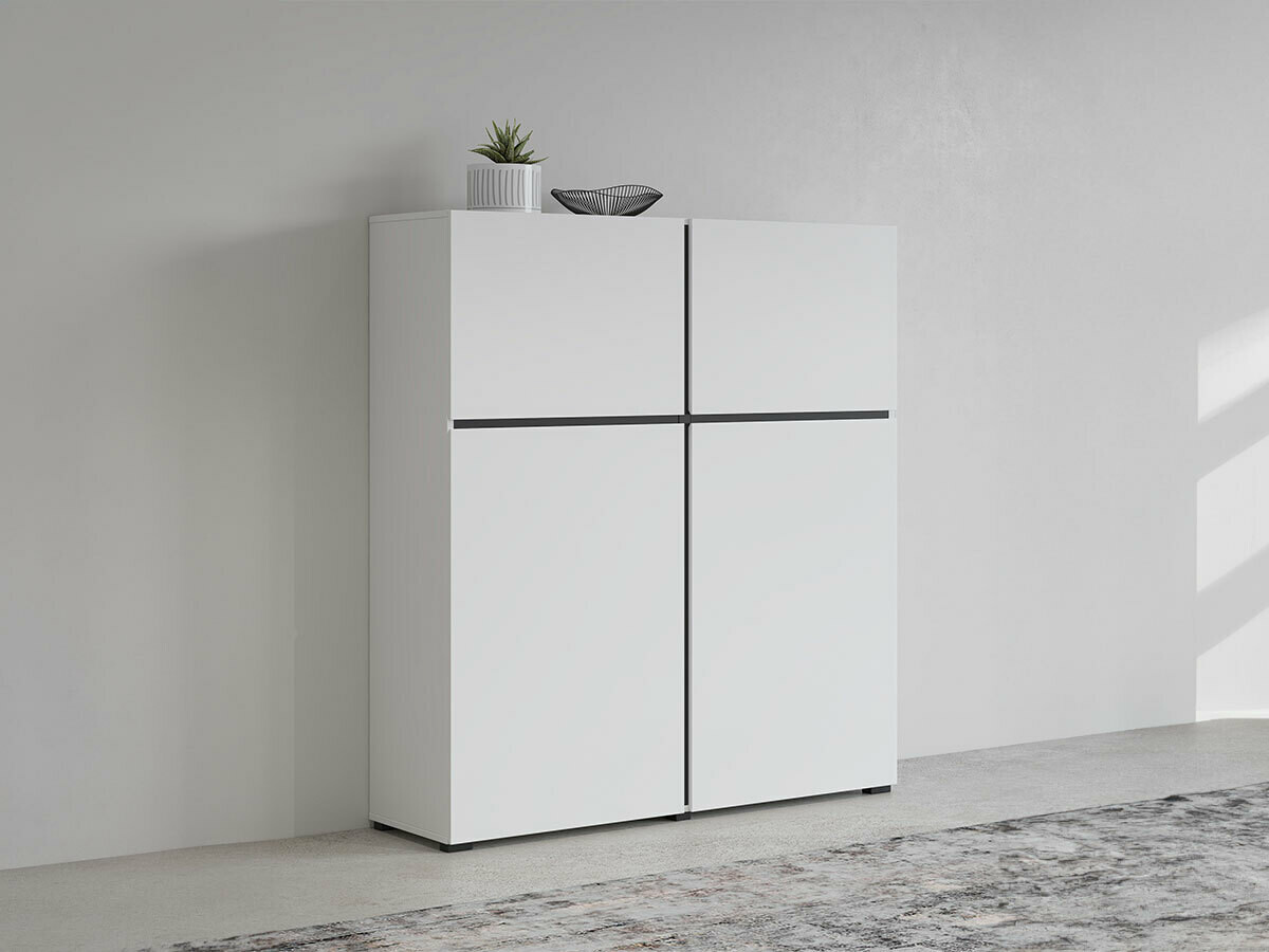 Sideboard Alfere 105 (White)