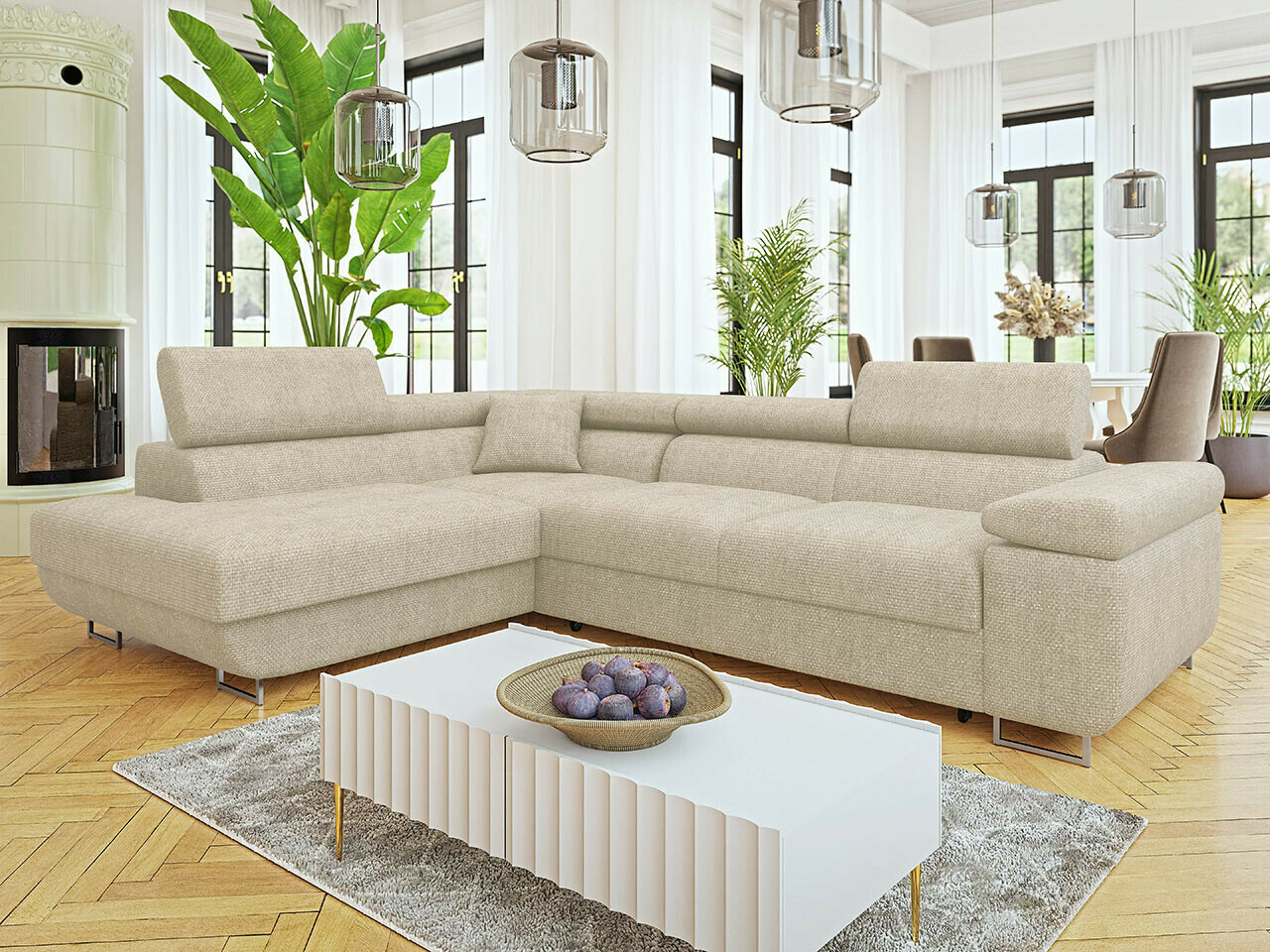 Corner sofa Comfivo Eliferu 101 (Magni 206.02)
