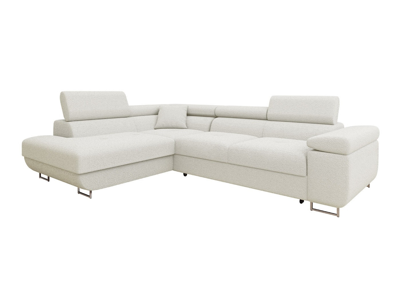 Corner sofa Comfivo Vinetum I (Boucle Baloo 2073)