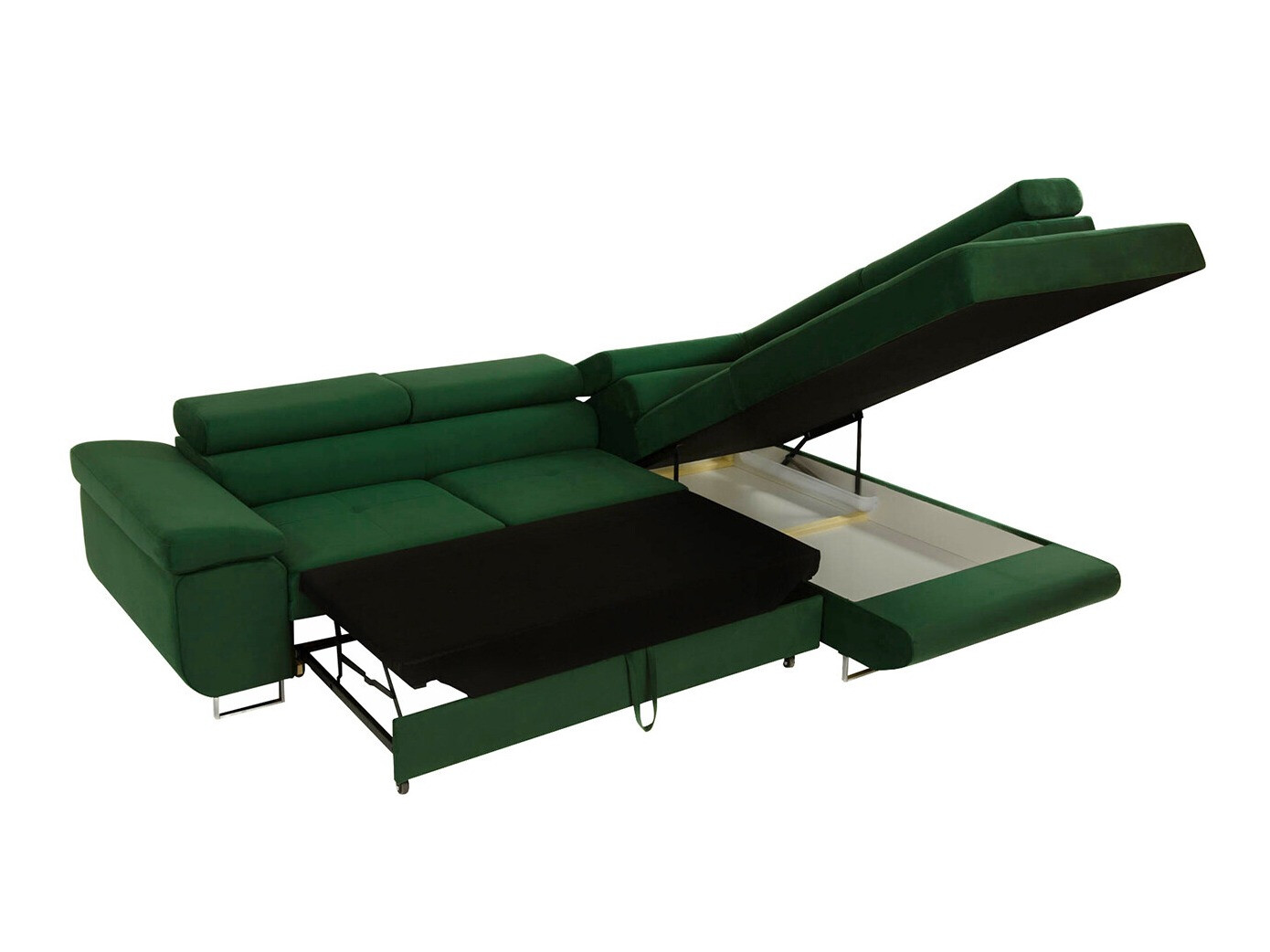 Corner sofa Comfivo Vinetum I (Boucle Baloo 2073)