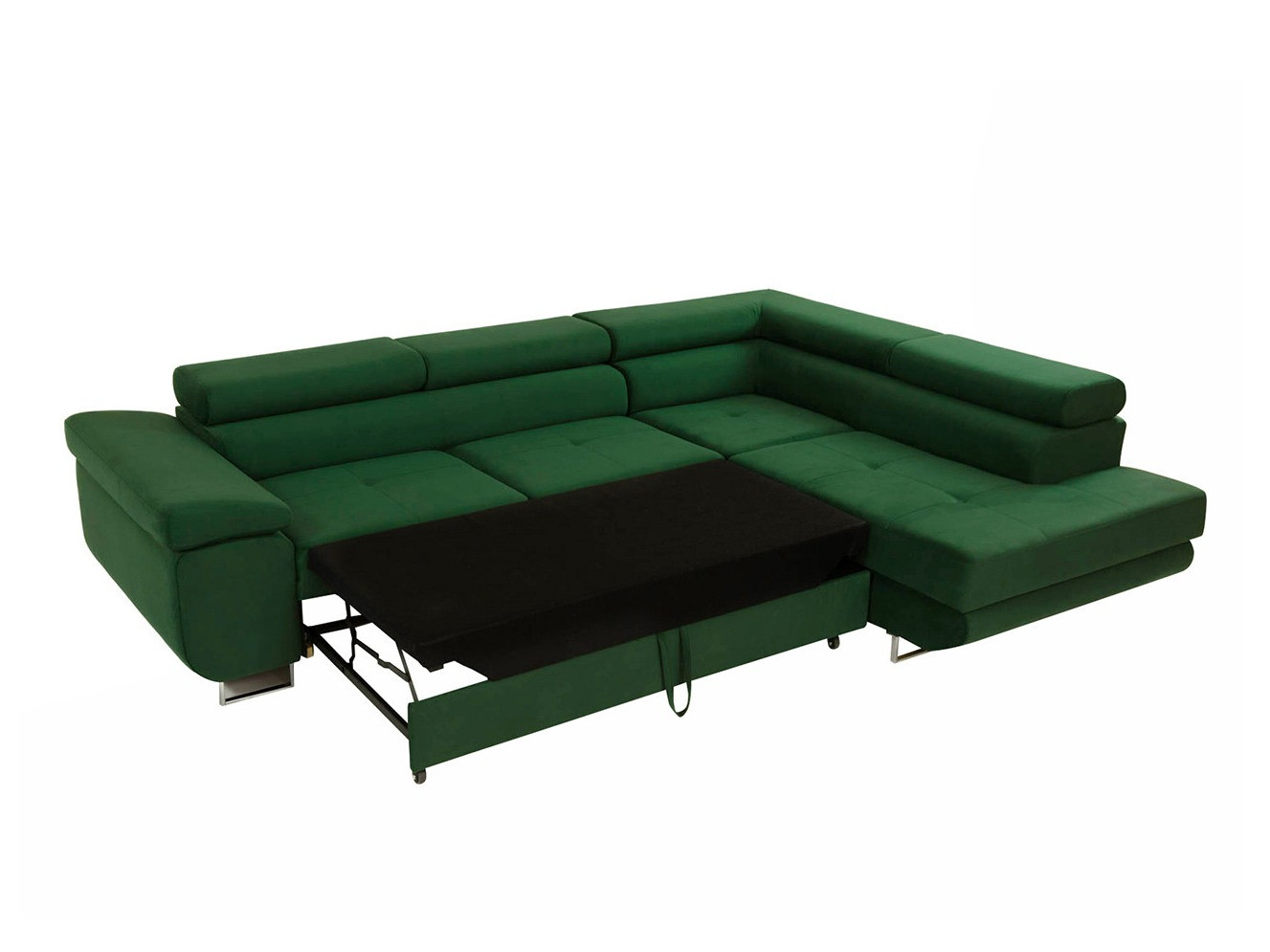 Corner sofa Comfivo Vinetum I (Boucle Baloo 2073)