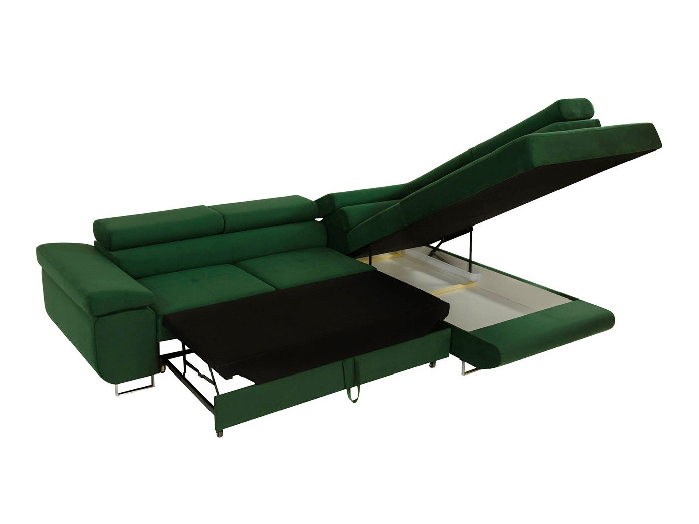 Corner sofa Comfivo Vinetum I (Boucle Baloo 2073)