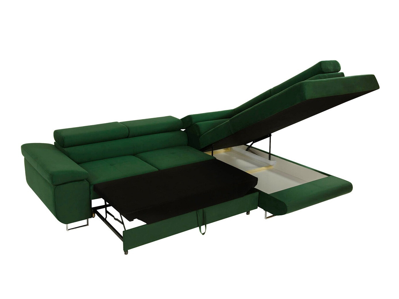 Corner sofa Comfivo Vinetum I (Sorriso 04)