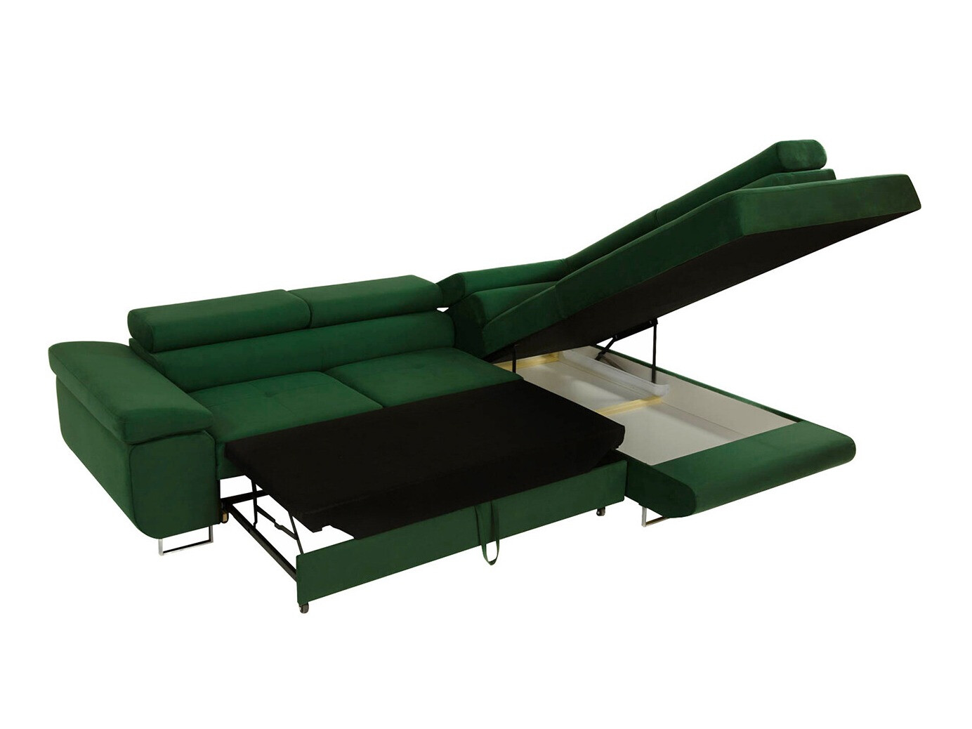 Corner sofa Comfivo Vinetum I (Sorriso 08)