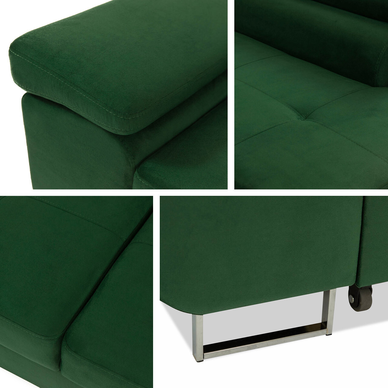 Corner sofa Comfivo Vinetum I (Venus Velvet 2927)