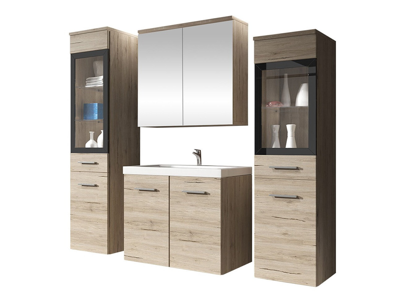 Bathroom set Scientia III (San Remo oak)