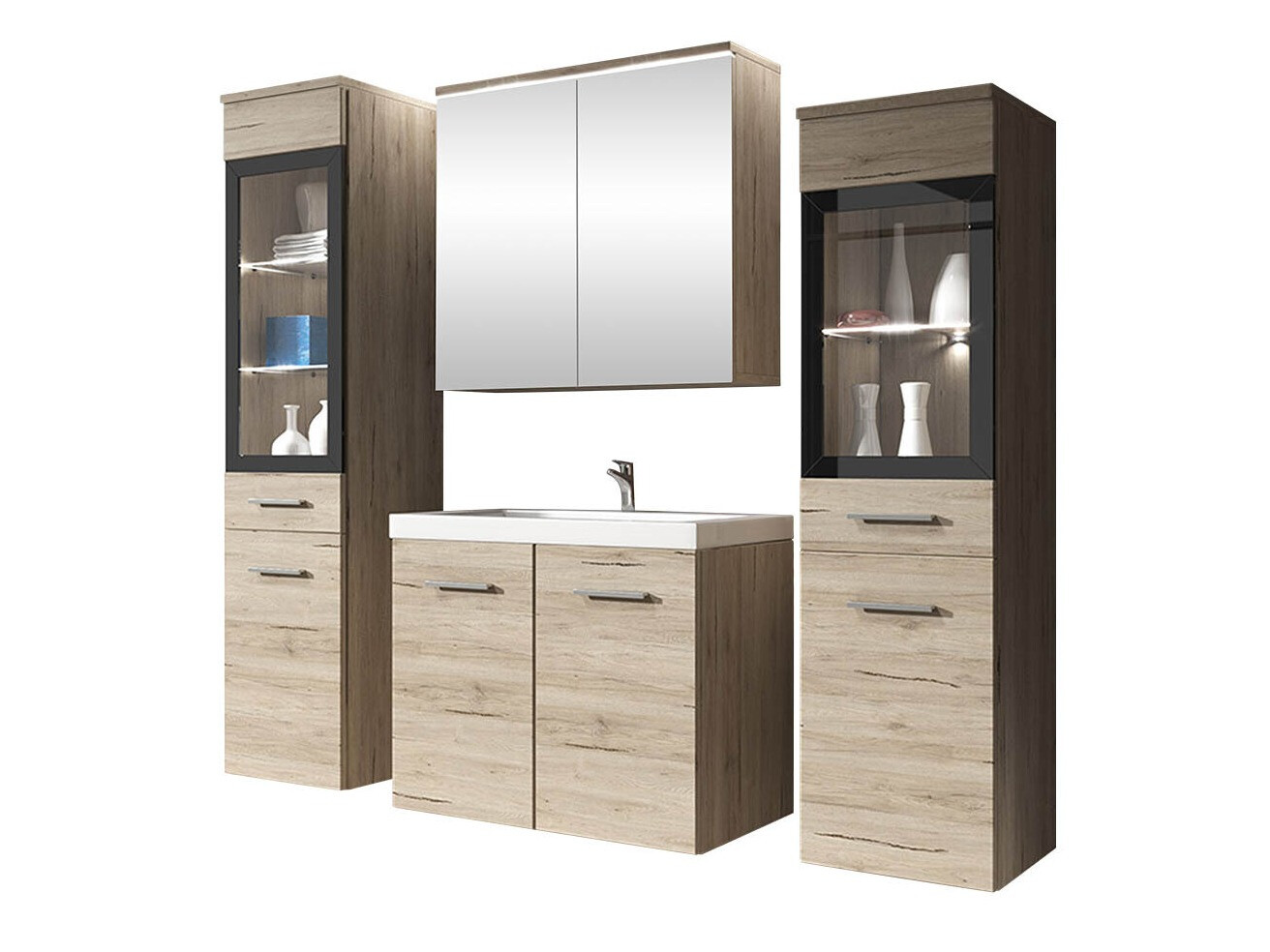 Bathroom set Scientia III (San Remo oak)