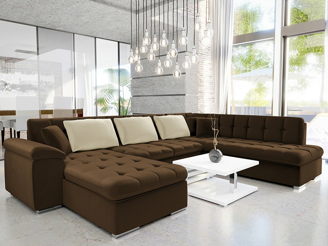 Corner sofa Comfivo 128 (Left)