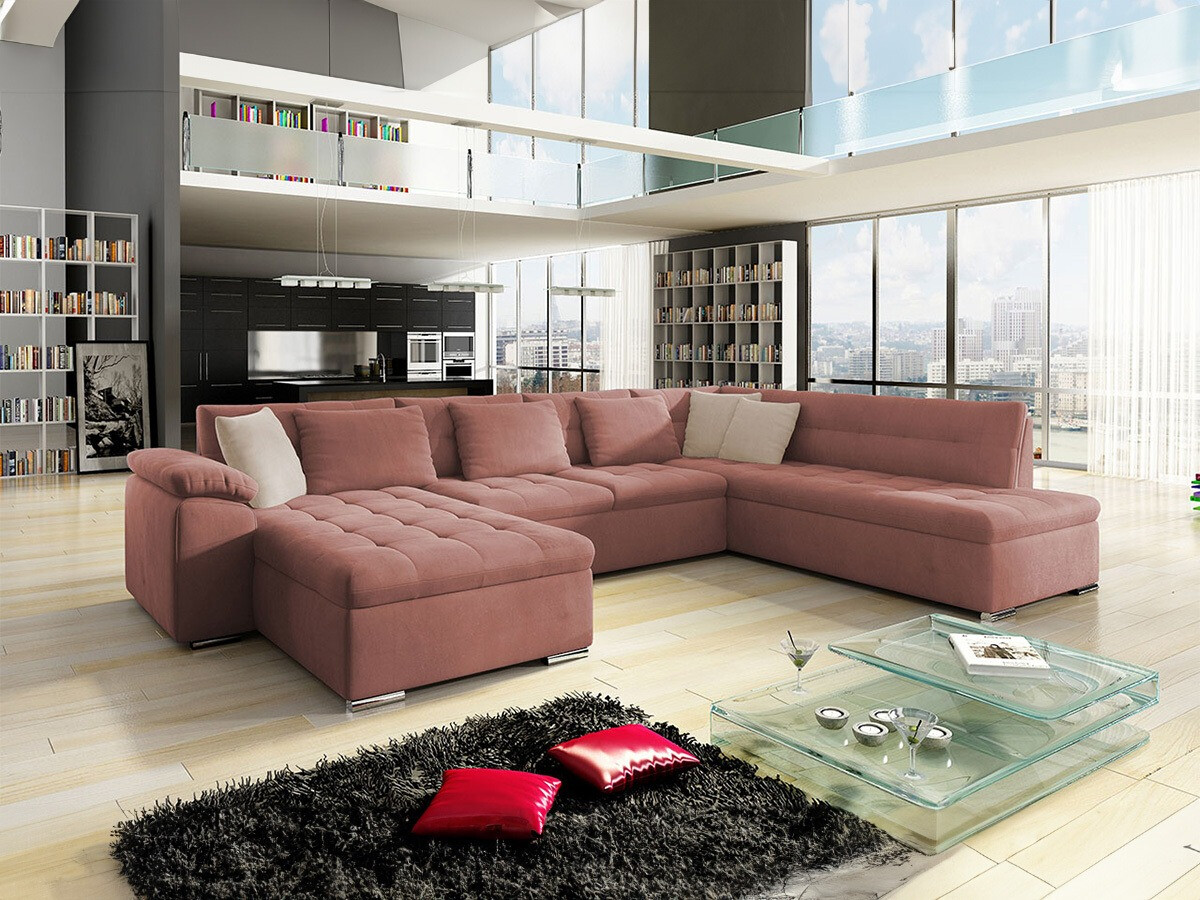 Corner sofa Comfivo 114 (Left)