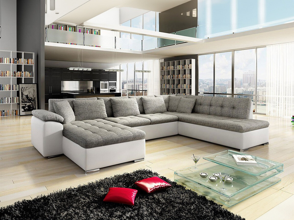 Corner sofa Comfivo 114 (Left)