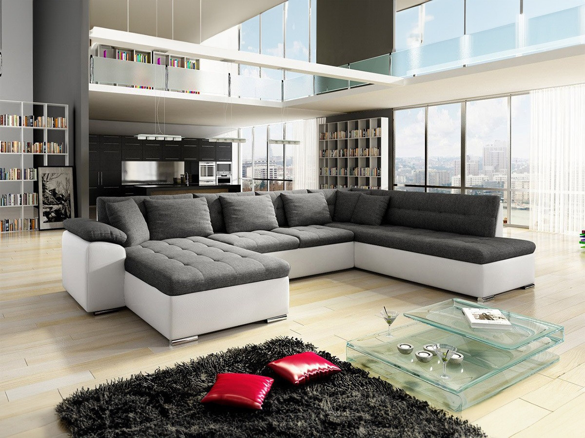 Corner sofa Comfivo 114 (Left)