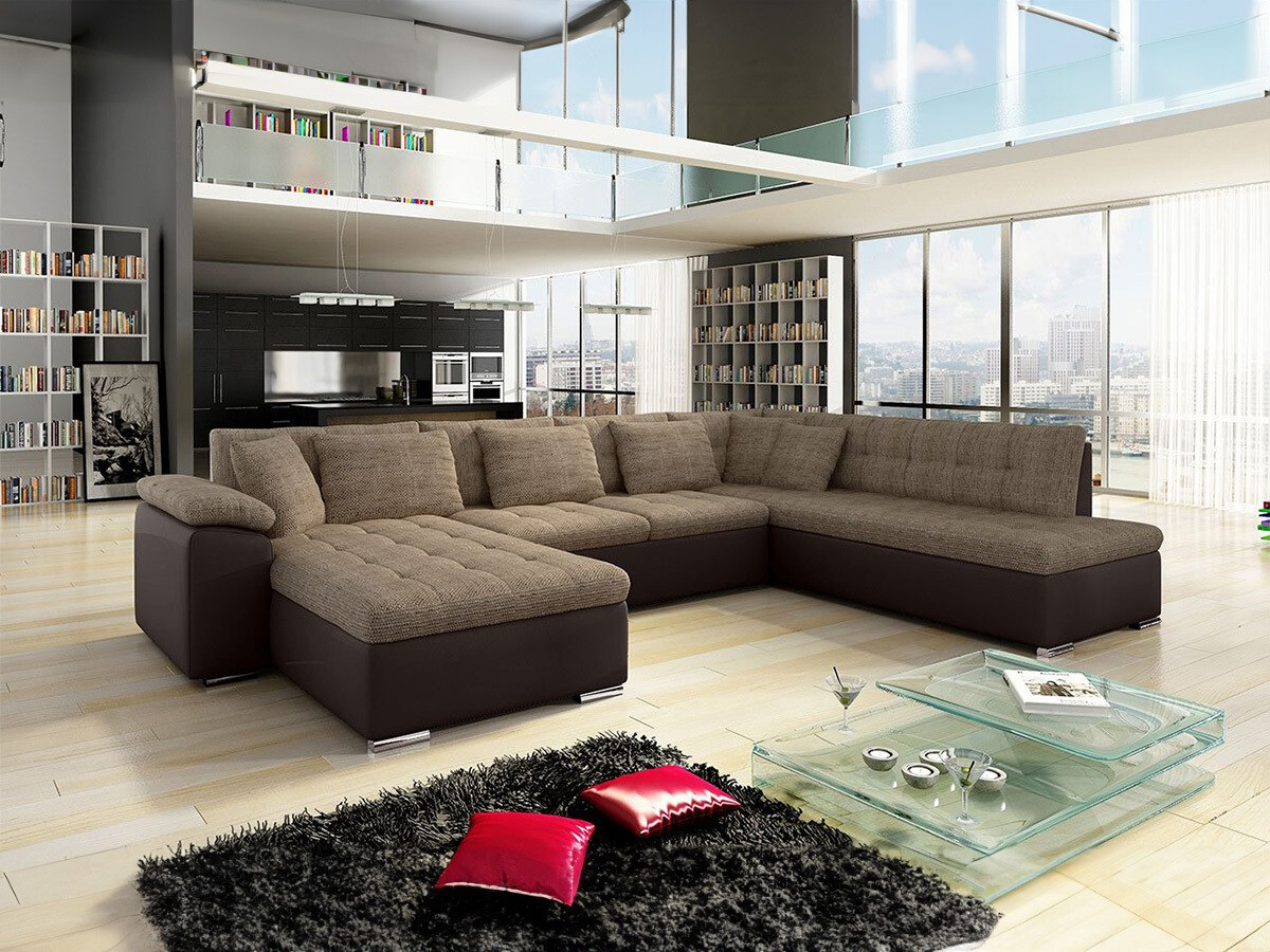 Corner sofa Comfivo Gemma (Left)