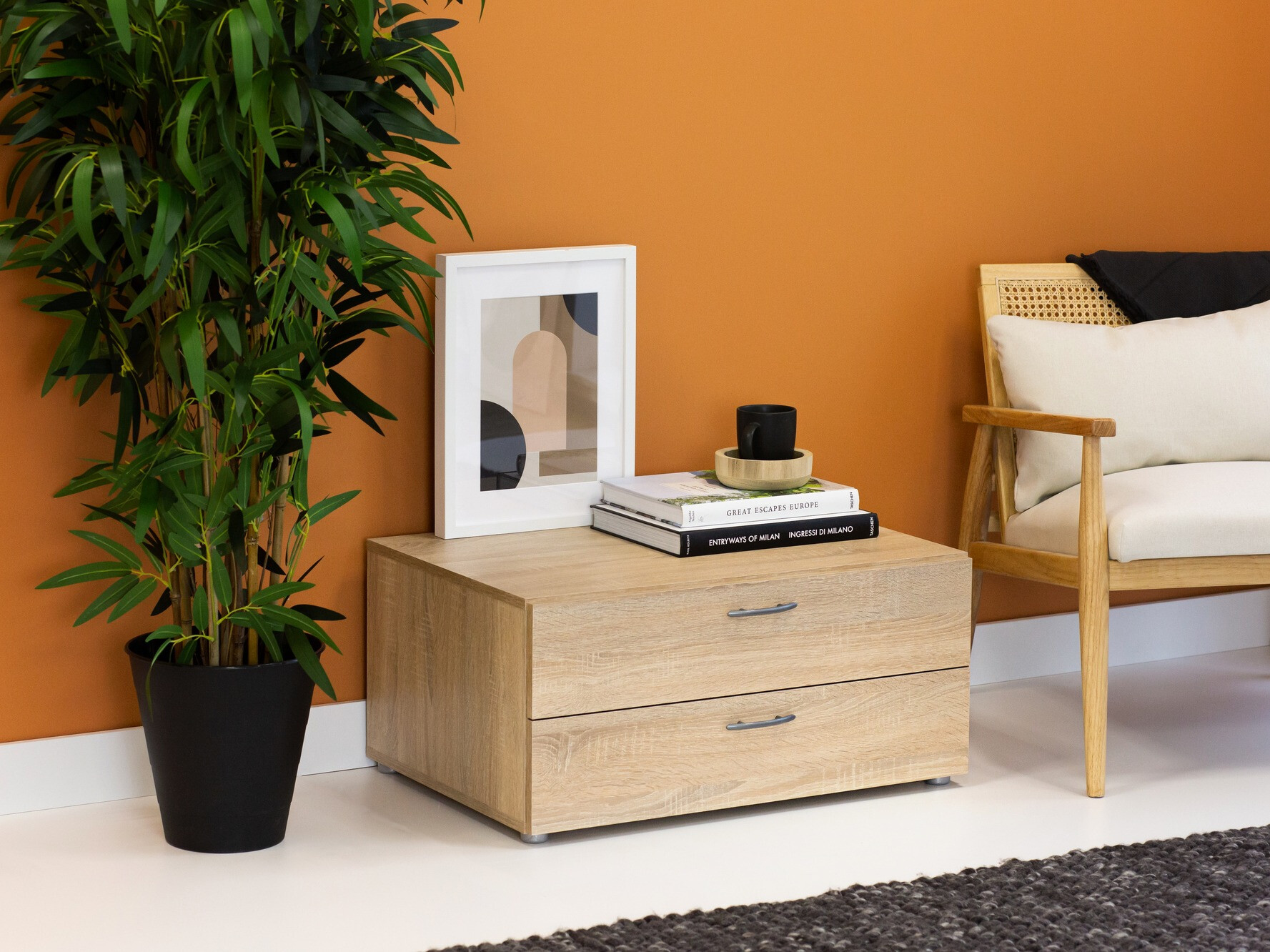 Chest of drawers Bristol 185 (Sonoma oak)