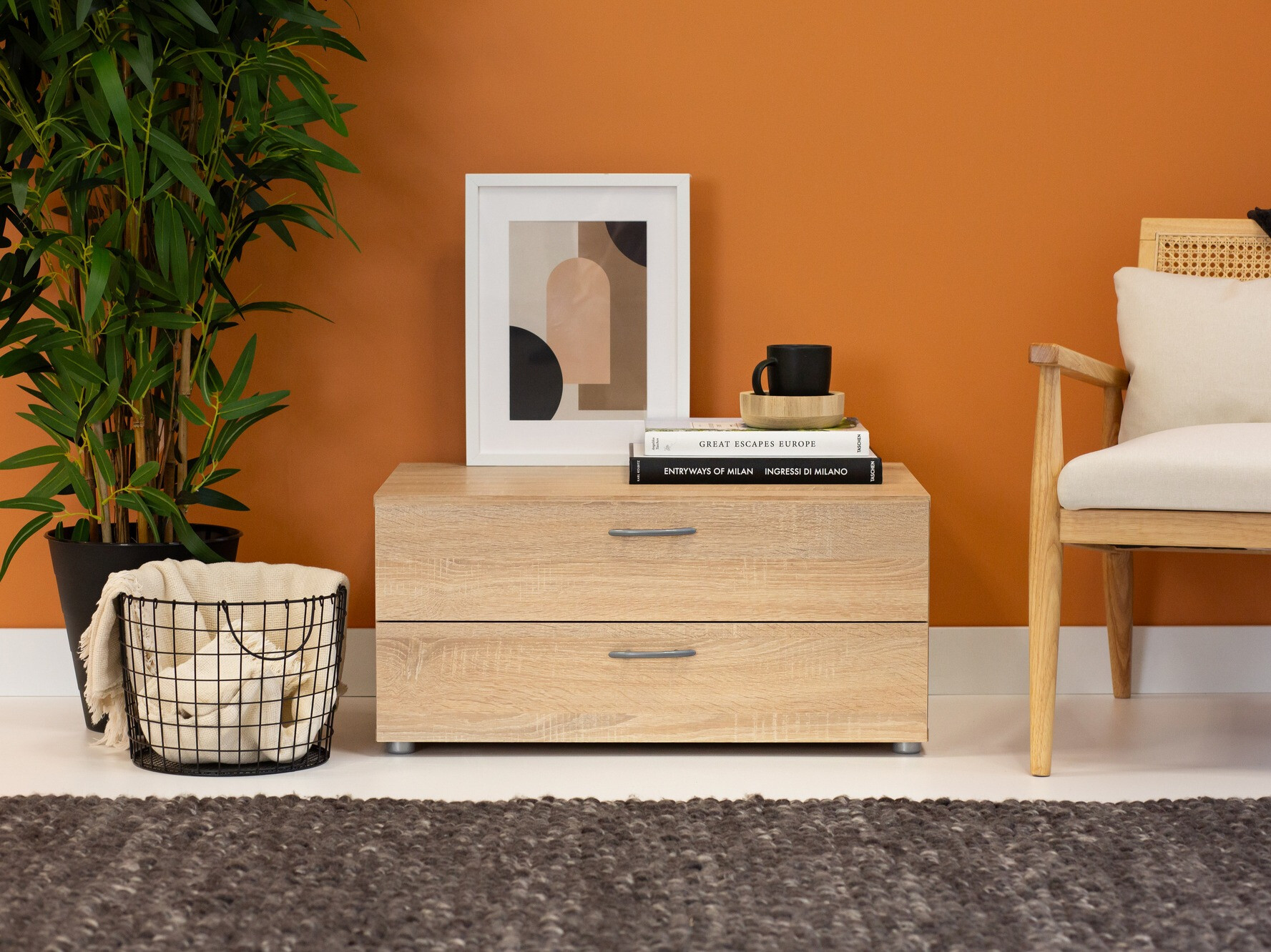 Chest of drawers Bristol 185 (Sonoma oak)