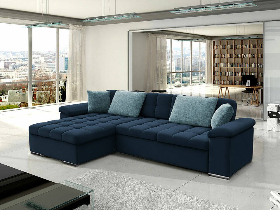Corner sofa Comfivo 181 (Otusso 22 + Velvetto 06)