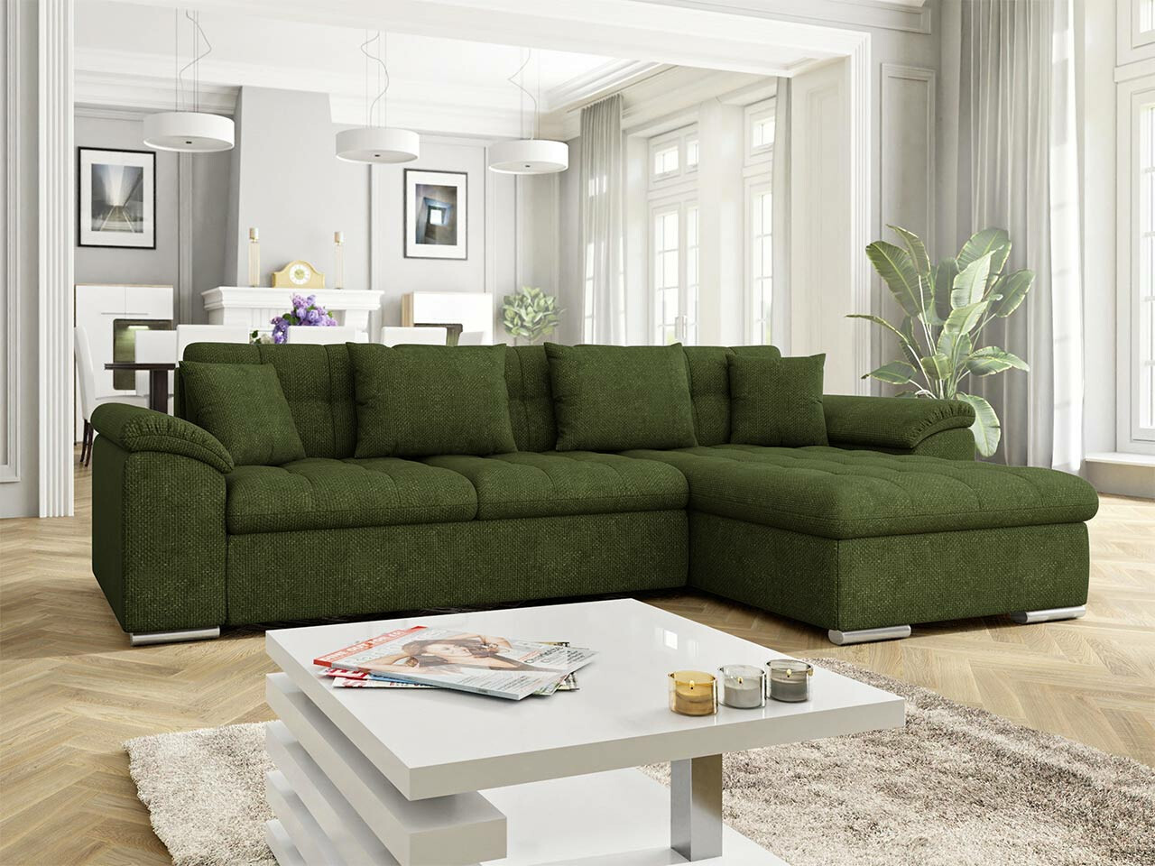 Corner sofa Comfivo Mica II (Magni 206.07)