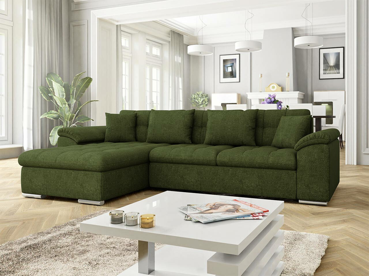 Corner sofa Comfivo Mica II (Magni 206.07)