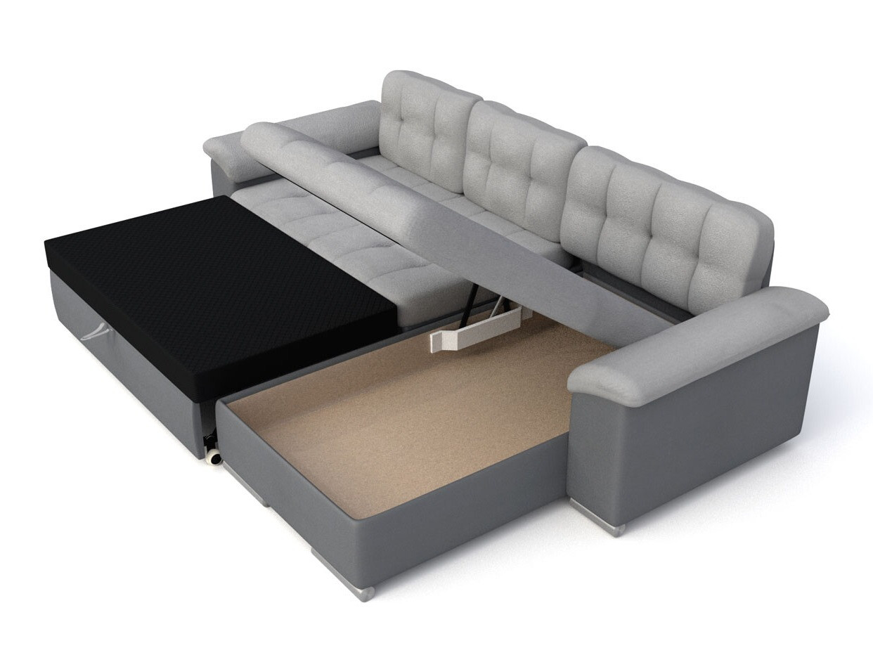 Corner sofa Comfivo Mica II (Magni 206.07)