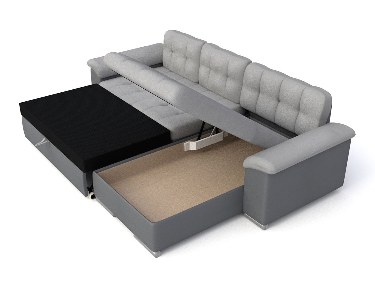 Corner sofa Comfivo Mica II (Magni 206.07)