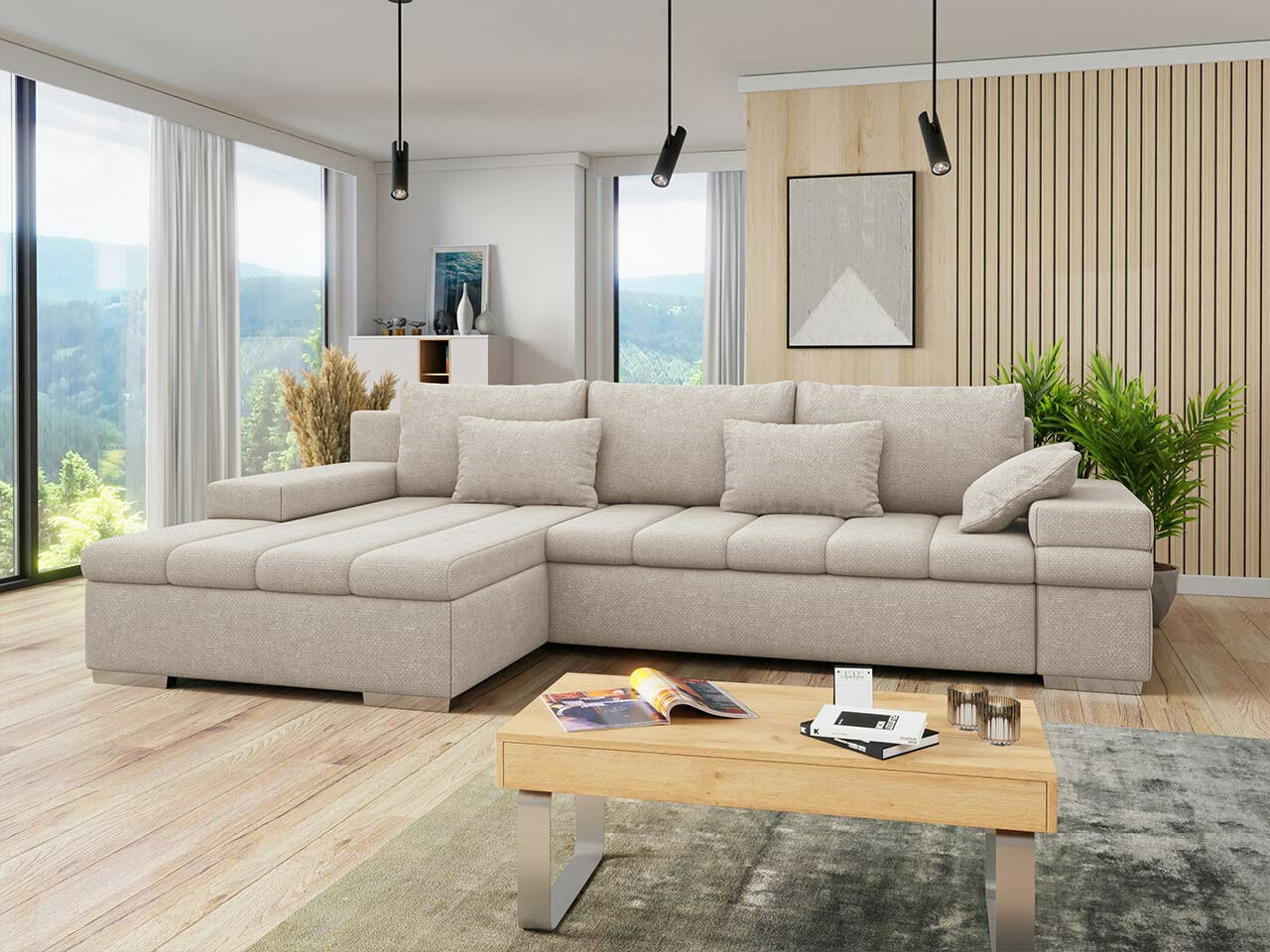 Corner sofa Comfivo Olivetum II (Magni 206.02)